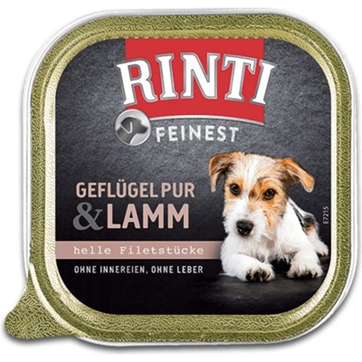 Rinti Feinest Adult Dog drůběží a jehněčí 150 g