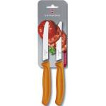 Victorinox Комплект ножове Victorinox SwissClassic 11 см. оранжево 6.7836. L119B (7611160032522)