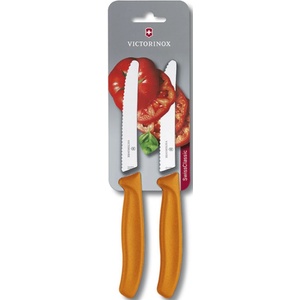Victorinox Комплект ножове Victorinox SwissClassic 11 см. оранжево 6.7836. L119B (7611160032522)