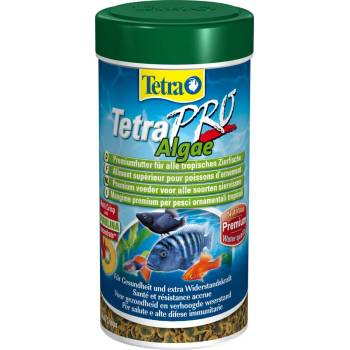 Tetra - TetraPro Algae - универсална храна за всички видове тропически риби с алга 100 мл