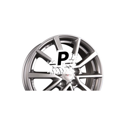 PLATIN P95 6,5x17 5x114,3 ET30 metal silver