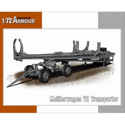 Special Hobby Meillerwagen V-2 Transporter 1:72