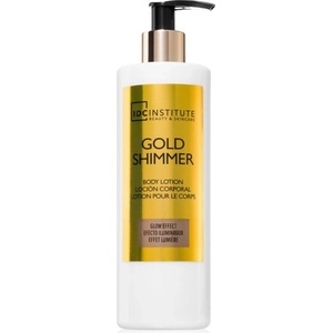 Idc institute Gold Shimmer хидратиращо мляко за тяло 400ml