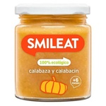 Smileat Гарнитура Smileat от тиква, картофи и тиквички с екстра върджин зехтин, 6M+, БИО, 230 гр