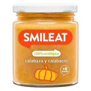 Smileat Гарнитура Smileat от тиква, картофи и тиквички с екстра върджин зехтин, 6M+, БИО, 230 гр