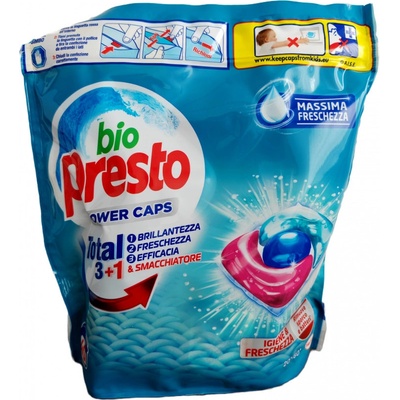Bio Presto kapsule na pranie univerzálne 40 PD