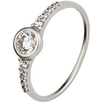 Burkhardt and Bischoff Пръстен от бяло злато с диаманти Burkhardt & Bischoff 625122 (625122)