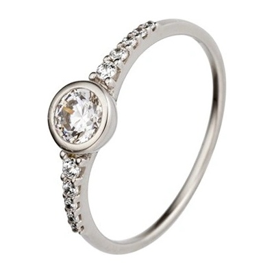 Burkhardt and Bischoff Пръстен от бяло злато с диаманти Burkhardt & Bischoff 625122 (625122)