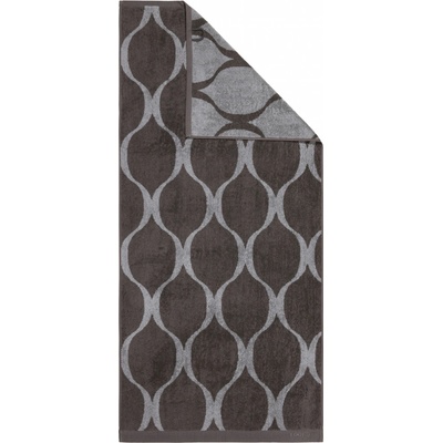 Looks by Wolfgang Joop osuška 70 x 140 cm 500 g/m2 šedá vzor