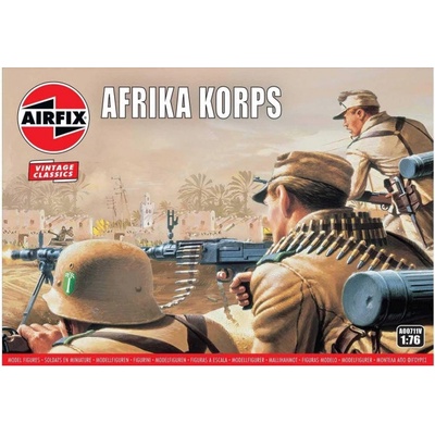 Airfix Classic Kit VINTAGE Afrika Korps 1:76