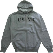 ROTHCO USMC se zipem šedá