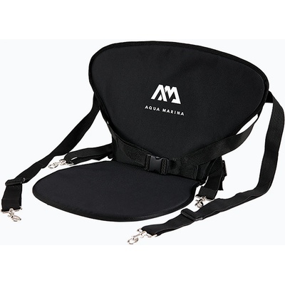 Aqua Marina SUP sedátko s vysokým opěradlem pro Breeze/Vapor/Fusion/Beast/Magma/Triton černé B0302964