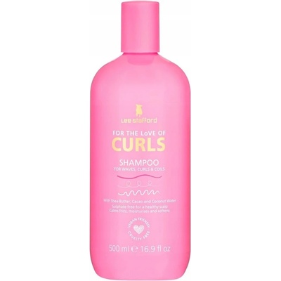 Lee Stafford For The Love Of Curls šampon vlasy kudrnaté kadeře vlny 500 ml