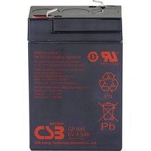 CSB GP645F1 6V 4.5Ah