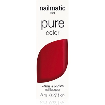 nailmatic Pure Color лак за нокти DITA- Rouge Profond / Deep Red 8ml