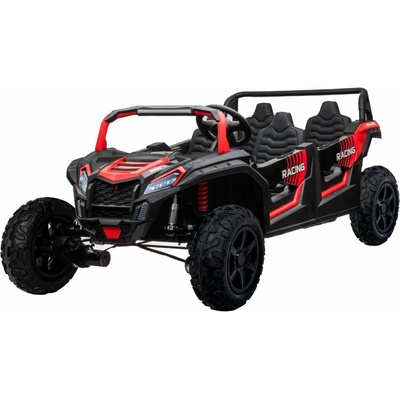 Mamido Elektrické autíčko Buggy ATV RACING UTV2000 červená
