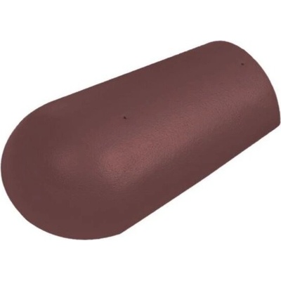 BMI Bramac Classic Protector Plus hřebenáč koncový červenohnědý
