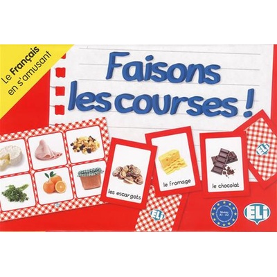 Le français en s'amusant: Faisons les courses!