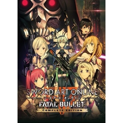 BANDAI NAMCO Entertainment Sword Art Online Fatal Bullet [Complete Edition] (PC)