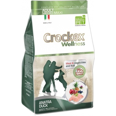 Crockex Wellness Dog Adult Duck and Rice 12 kg