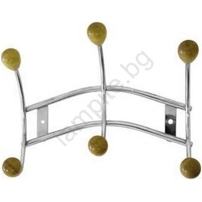 UTC Стенно закачалка 16x23, 5 см, хром с блясък (UT0014)