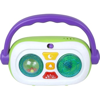 Playgro Активна играчка Playgro - Радио, Със светлини и звуци (PG.0730)