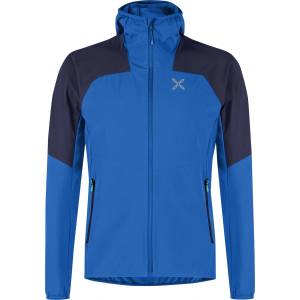 Montura Rise Hooded Jacket Размер: M / Цвят: син