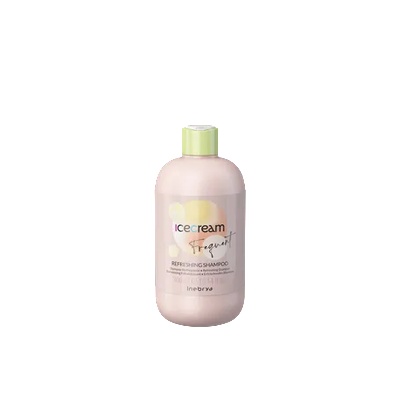 Inebrya Ice Cream Frequent Refreshing Shampoo освежаващ шампоан с ментов екстракт 300 мл