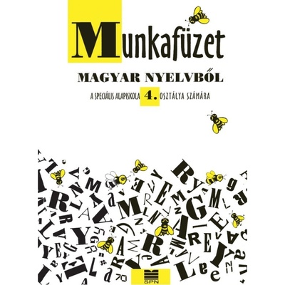 Pracovný zošit z maďarského jazyka pre 4. ročník ŠZŠ s VJM (vyučovací jazyk maďarský)