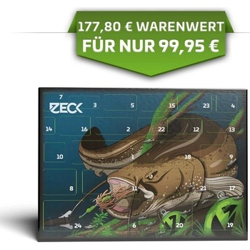 ZECK - Adventní kalendář Catfish