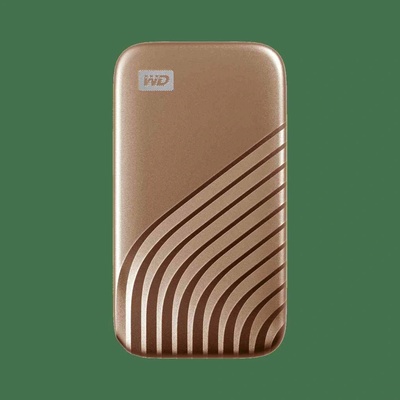 WD My Passport 1TB, WDBAGF0010BGD-WESN