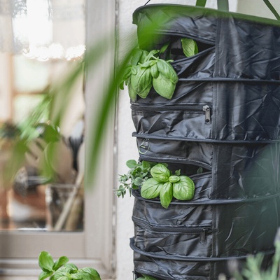 HERBDryer sušiaca sieť XL, 5 poschodí, filter a ventilátor