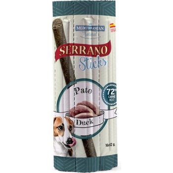 Juko Serrano Dog Sticks Ducktyčinka 16 x 12 g
