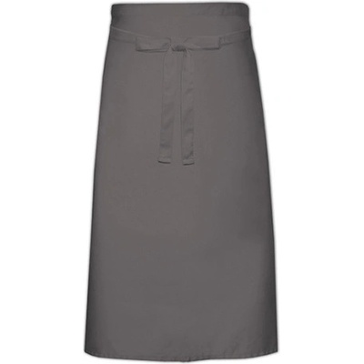 Link Kitchen Wear Kuchařská zástěra X996 Dark Grey Pantone 431 100x70cm