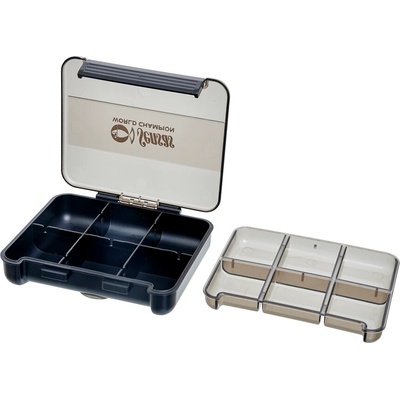 Sensas Krabička Mini Tackle Box 6+6