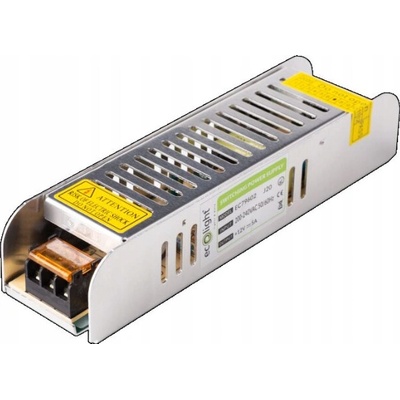 ECOLIGHT Modulární napájecí zdroj slim - 8,33A - 100W - 12V EC79603