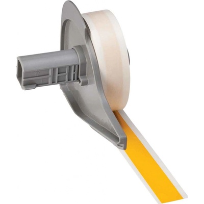 Brady M7C-500-595-YL / 173204, BMP71 Label Printer Tapes, 12.70 mm x 15.24 m