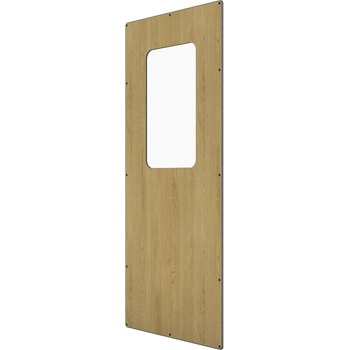 Vicoustic VicBooth Ultra Side + Window Natural Oak Портативен акустичен щит (VICBOOTH-ULTRA-SIDE-WINDOW -NT)
