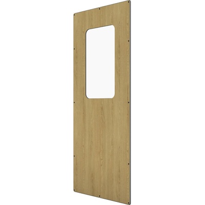 Vicoustic VicBooth Ultra Side + Window Natural Oak Портативен акустичен щит (VICBOOTH-ULTRA-SIDE-WINDOW -NT)