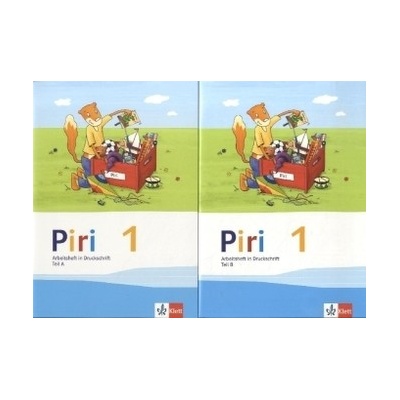 1. Schuljahr, Arbeitsheft in Druckschrift, 2 Bde.
