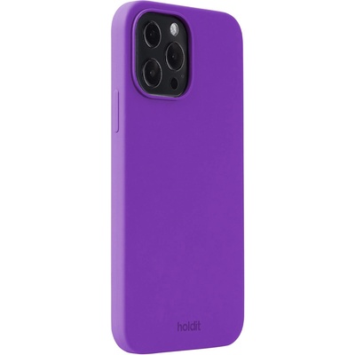 Holdit Гръб Holdit за iPhone 13 Pro Max, Silicone Case, Лилав (7330985156090)