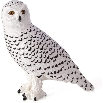 Image 1 of Mojo Фигурка Mojo Wildlife - Снежен бухал (387201)