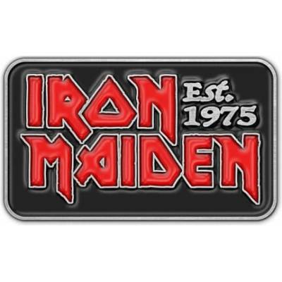 Spiral Iron Maiden odznak EST 1975