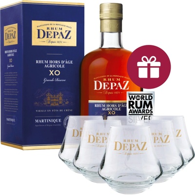 Depaz XO Grande Réserve 45% 0,7 l (karton)