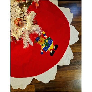 Koberček pod vianočný stromček č.825 B4C