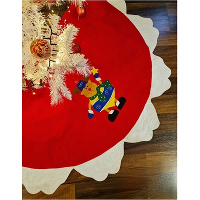 Koberček pod vianočný stromček č.825 B4C