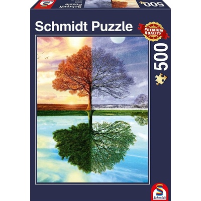 Schmidt The seasons tree 500 dielov