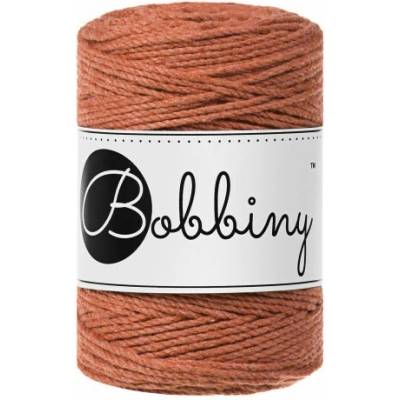 Bobbiny Macrame rope 3PLY - (1,5mm) Bobbiny - Macrame rope 3PLY - (1,5mm): Terracotta