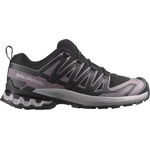 Salomon Дамски мултиспорт обувки Salomon Women's XA Pro 3D V9 Multisport shoes - Black / Gull / Excalibur - размер 36 (EU) (122-0898-1211)