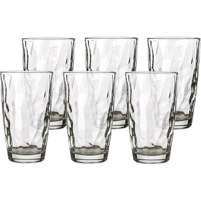 Bormioli Rocco Sklenice Diamond čirá 6 x 470 ml